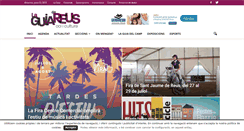 Desktop Screenshot of laguiadereus.com